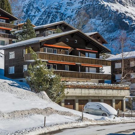 Apartment Schoenegg - Griwa Rent Ag Grindelwald Dış mekan fotoğraf