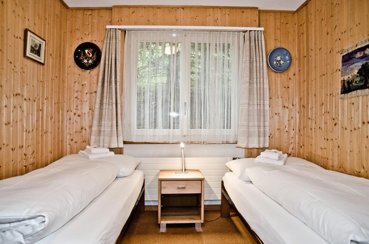Apartment Schoenegg - Griwa Rent Ag Grindelwald Dış mekan fotoğraf