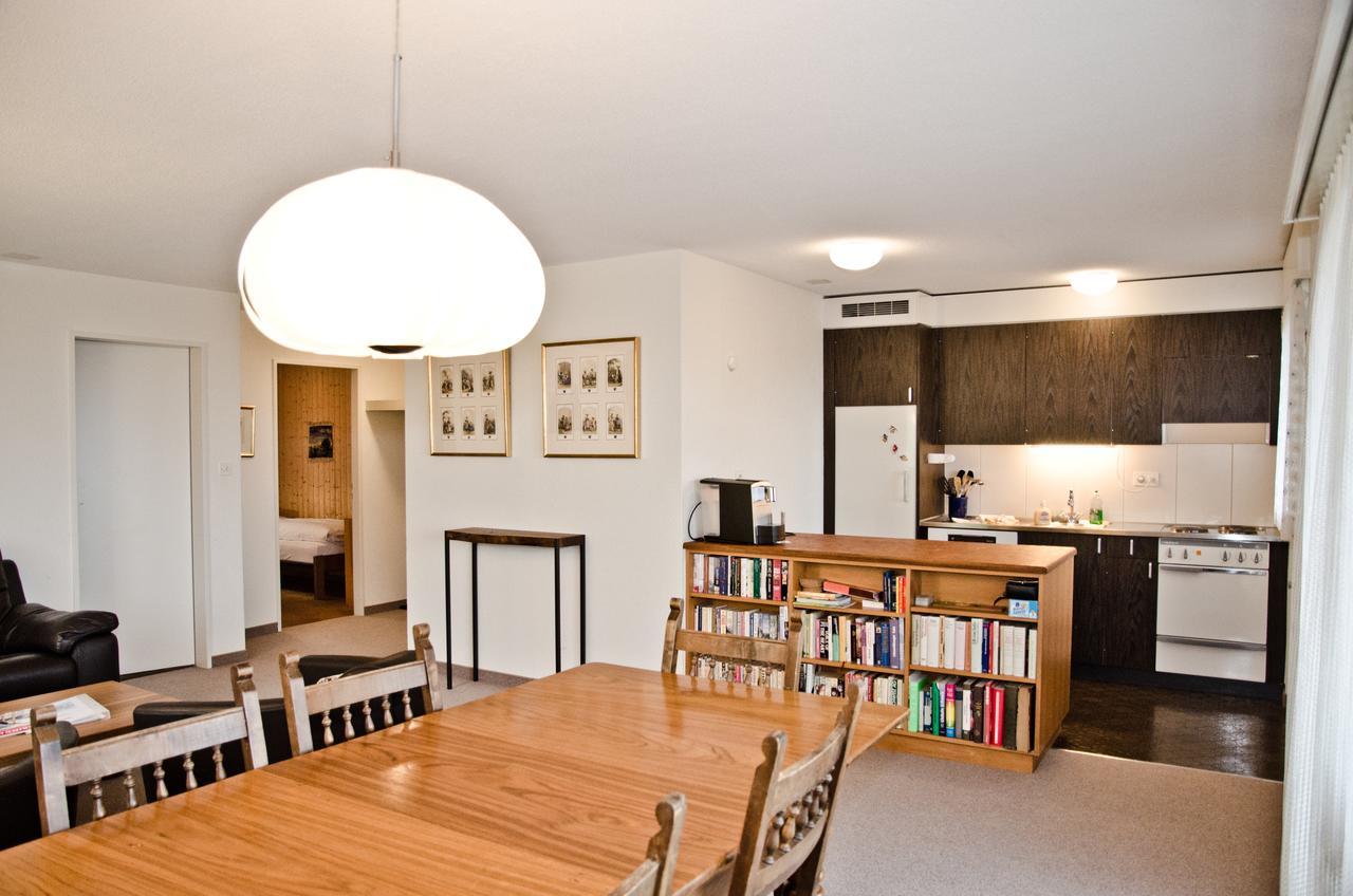 Apartment Schoenegg - Griwa Rent Ag Grindelwald Dış mekan fotoğraf