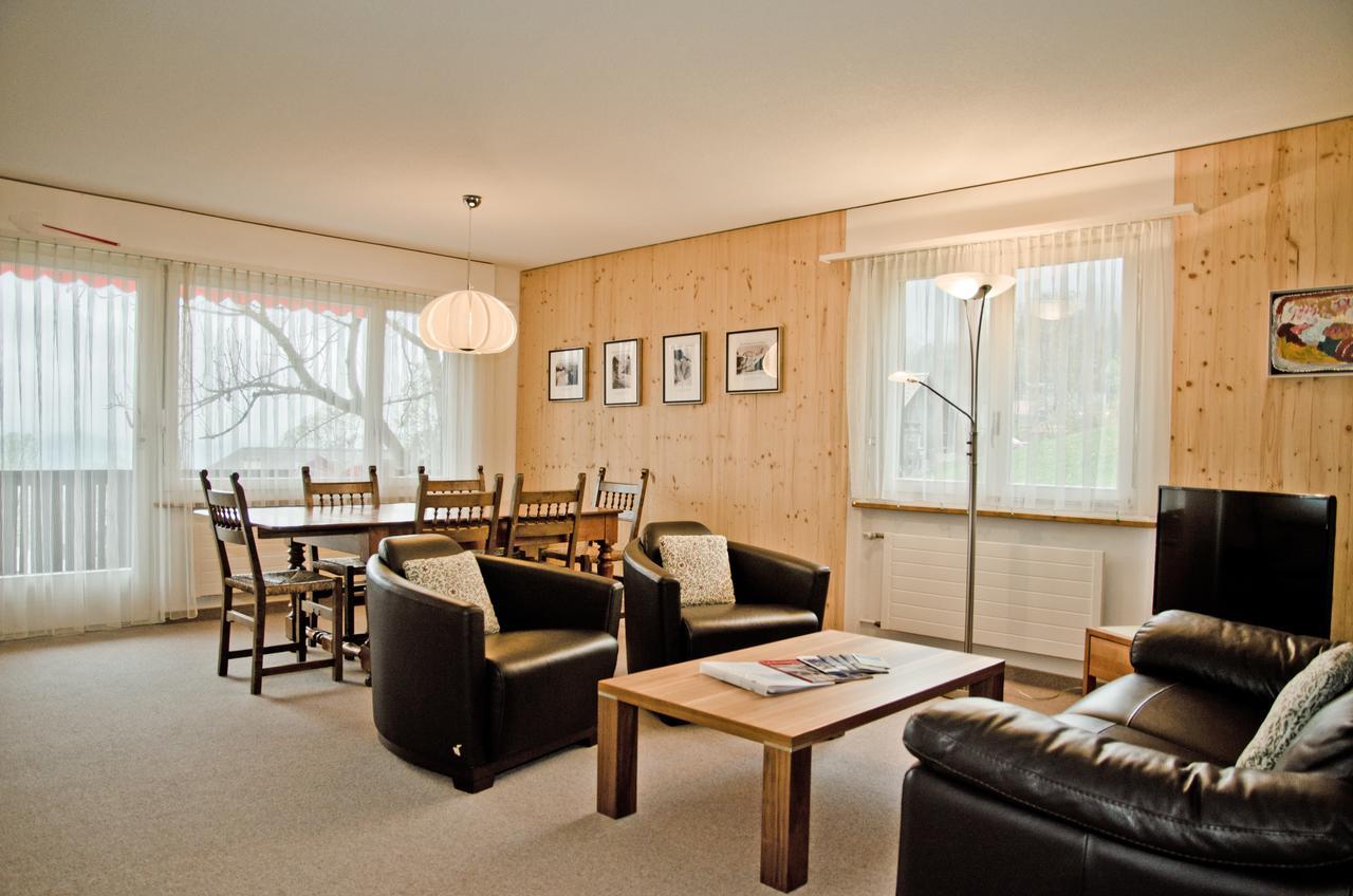 Apartment Schoenegg - Griwa Rent Ag Grindelwald Dış mekan fotoğraf